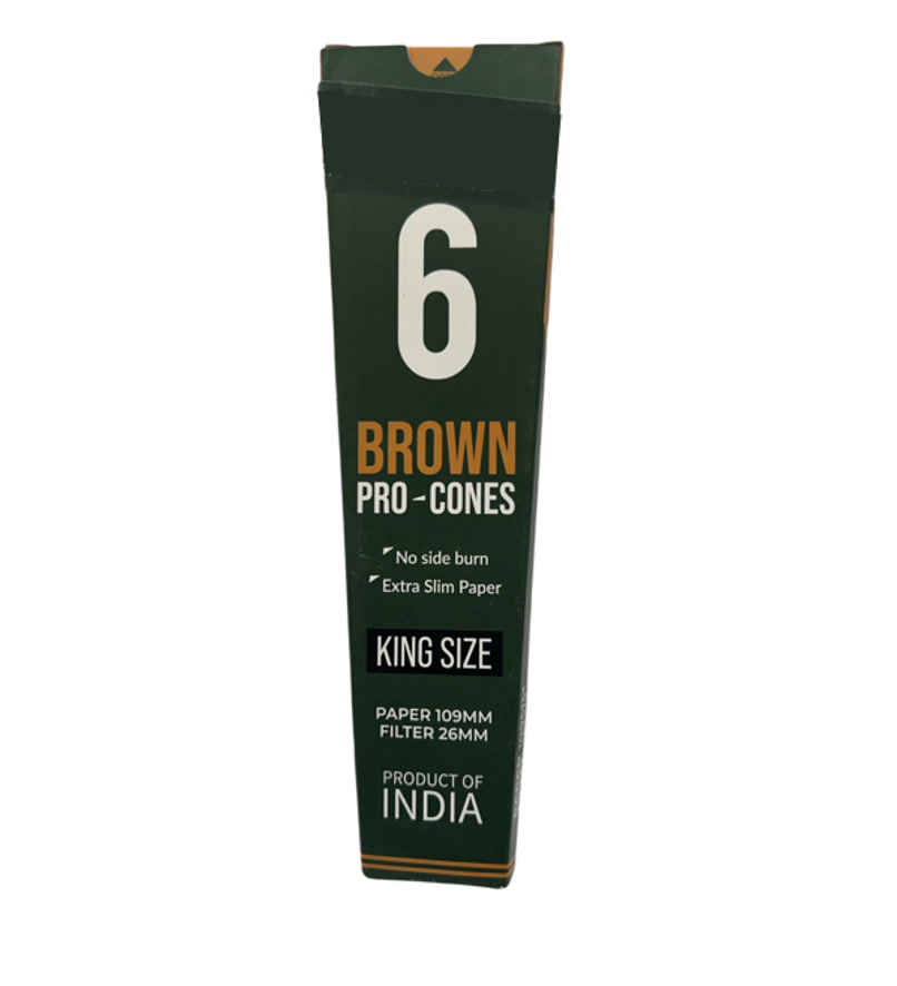 Stash-Pro Pre-Rolled Cones - Brown (Assorted Packaging)